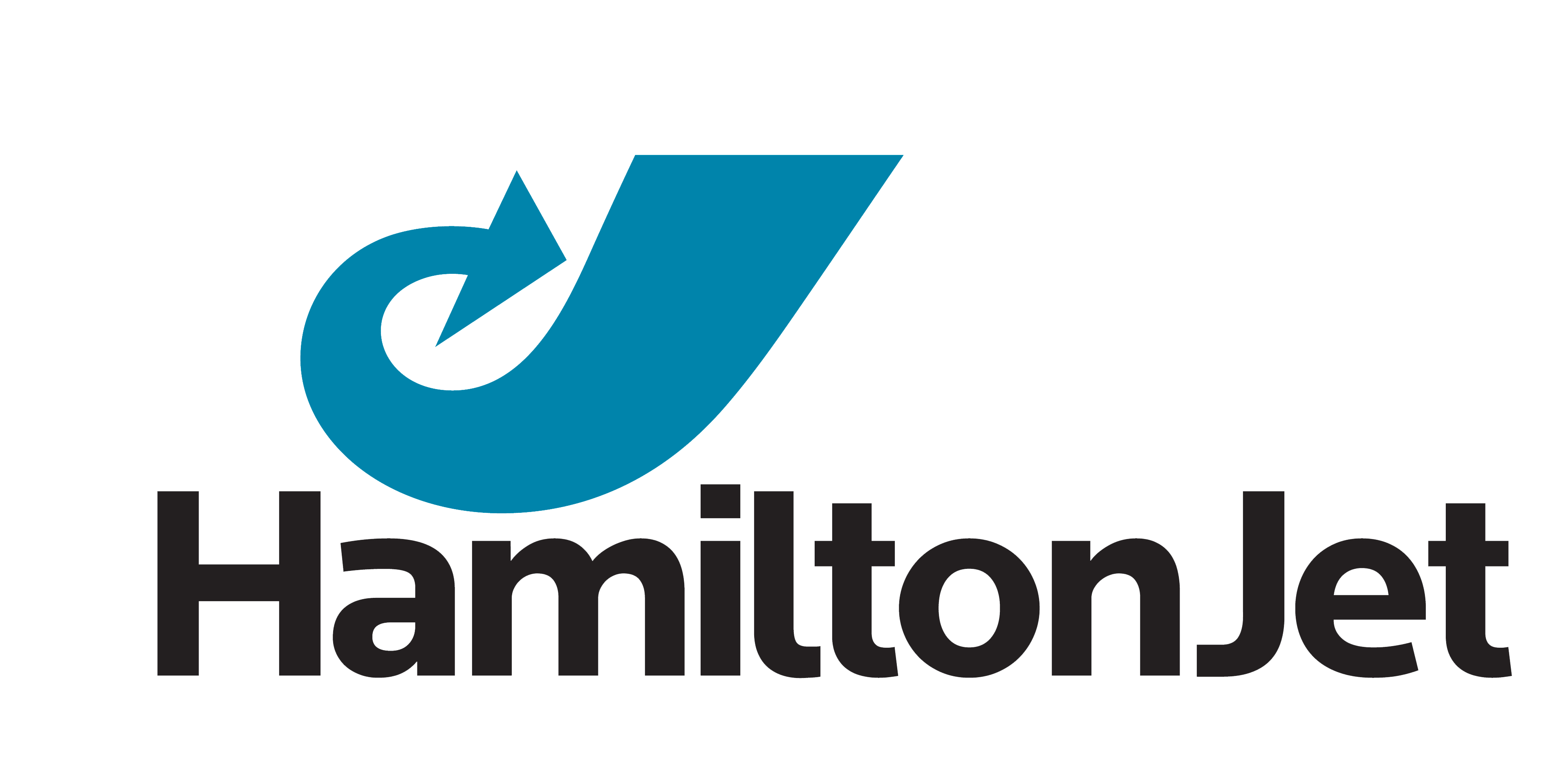 Hamilton Jet Logo